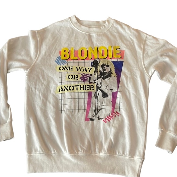 Tops - 💕💕💕Blondie Sweatshirt XS Like New💕💕💕